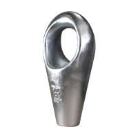 G-6416 Green Pin Short Bow Socket Product Render 2